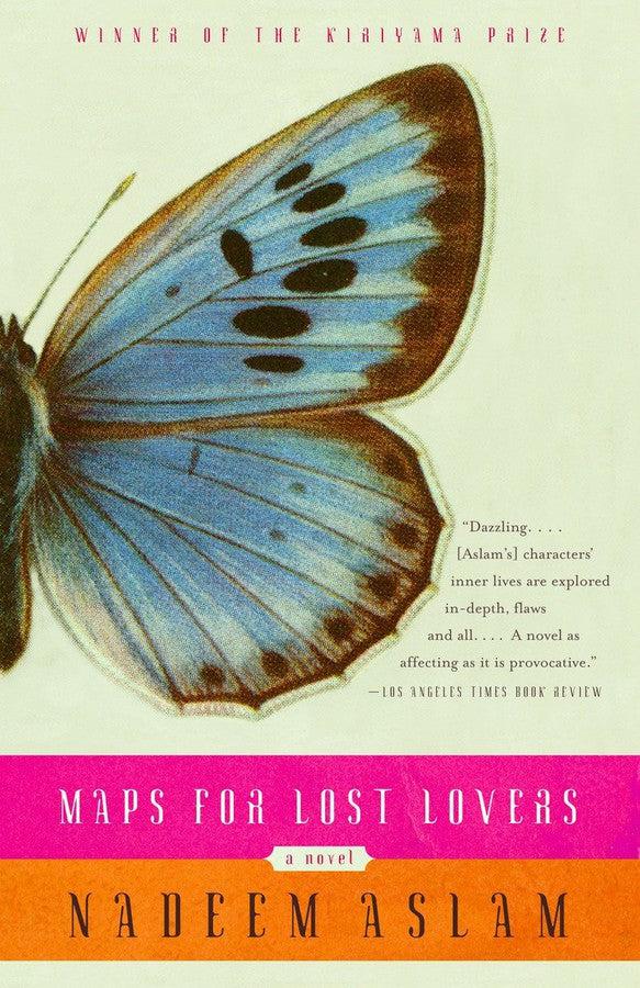 Maps for Lost Lovers-Fiction: general and literary-買書書 BuyBookBook