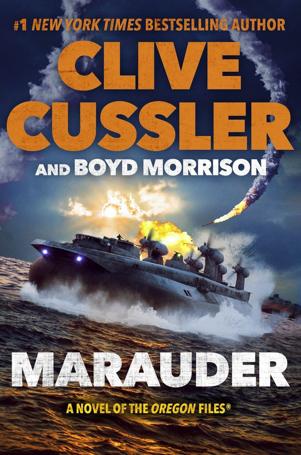 Marauder-Fiction: Adventure / action / war-買書書 BuyBookBook