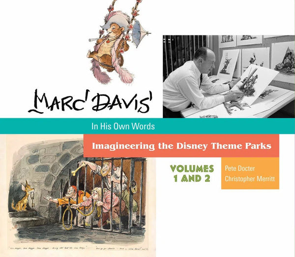 Marc Davis in His Own Words-Art: general-買書書 BuyBookBook