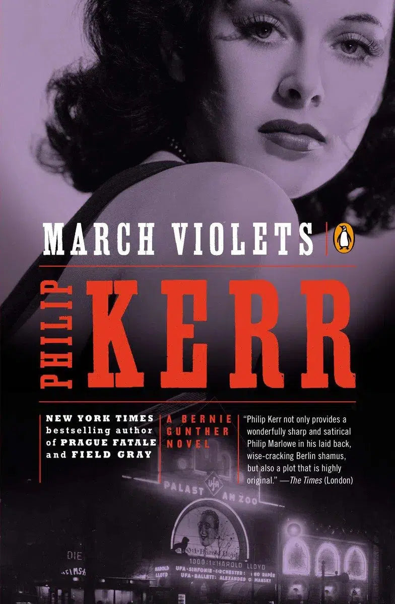 March Violets-Fiction: Crime and mystery-買書書 BuyBookBook