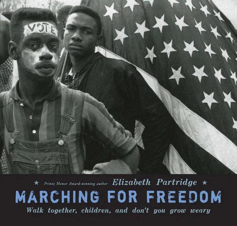 Marching for Freedom-Children’s / Teenage general interest: Places and peoples-買書書 BuyBookBook