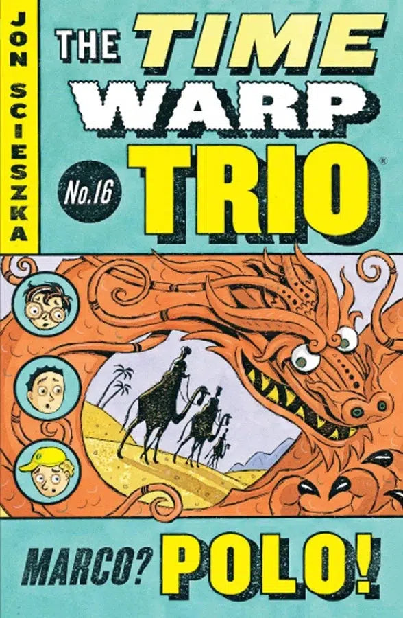 Marco? Polo! #16-Children’s / Teenage fiction: Action and adventure stories-買書書 BuyBookBook