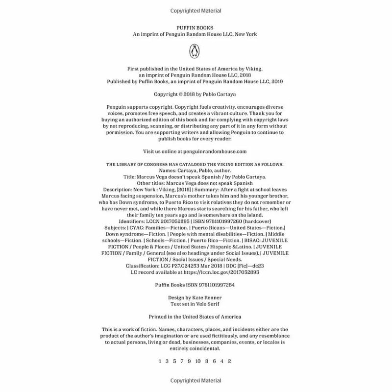 Marcus Vega Doesn't Speak Spanish