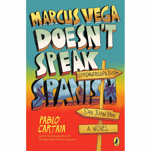 Marcus Vega Doesn't Speak Spanish-Fiction: 劇情故事 General-買書書 BuyBookBook