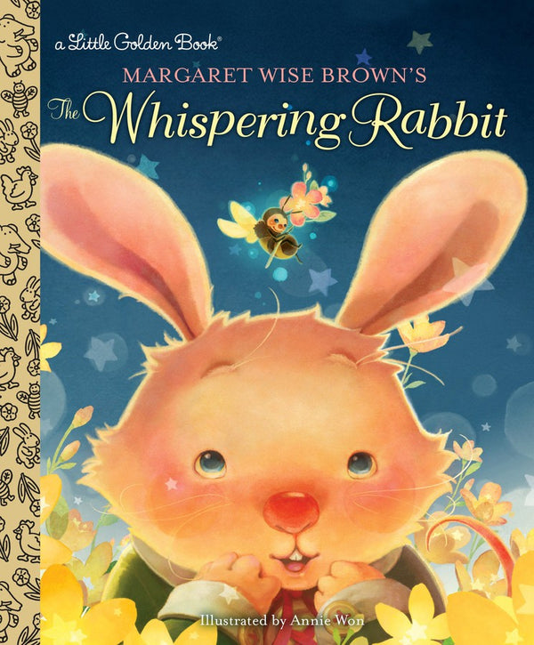 Margaret Wise Brown's The Whispering Rabbit-Children’s / Teenage fiction: Nature and animal stories-買書書 BuyBookBook