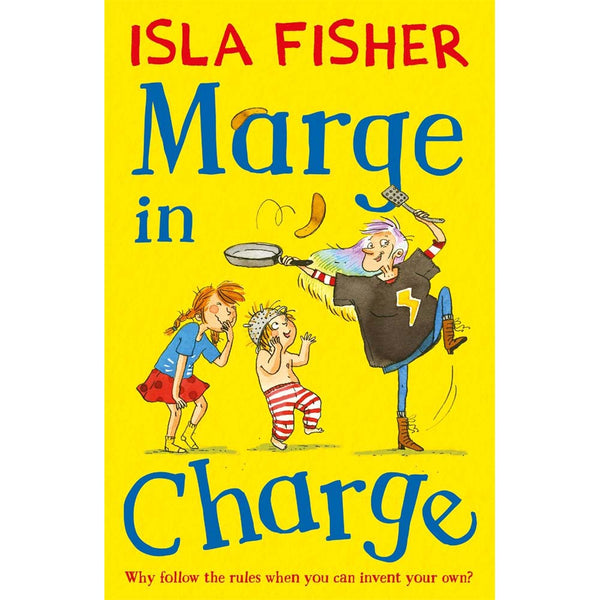Marge #01 Marge in Charge (Isla Fisher)-Fiction: 劇情故事 General-買書書 BuyBookBook