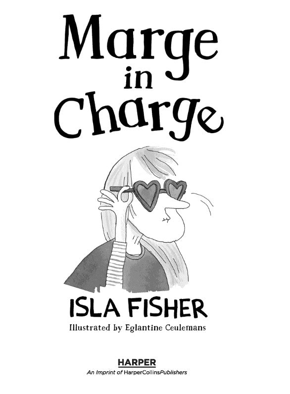 Marge #01 Marge in Charge (Isla Fisher)-Fiction: 劇情故事 General-買書書 BuyBookBook