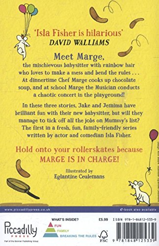 Marge #01 Marge in Charge (Isla Fisher)-Fiction: 劇情故事 General-買書書 BuyBookBook