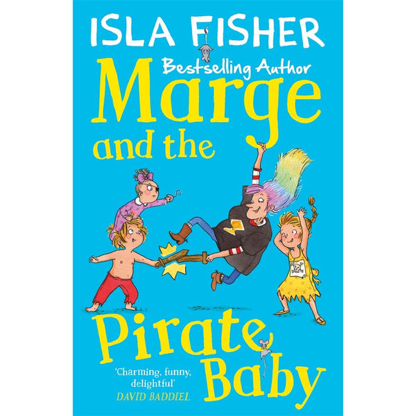 Marge #02 Marge and the Pirate Baby (Isla Fisher)-Fiction: 劇情故事 General-買書書 BuyBookBook