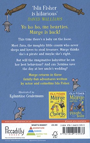 Marge #02 Marge and the Pirate Baby (Isla Fisher)-Fiction: 劇情故事 General-買書書 BuyBookBook