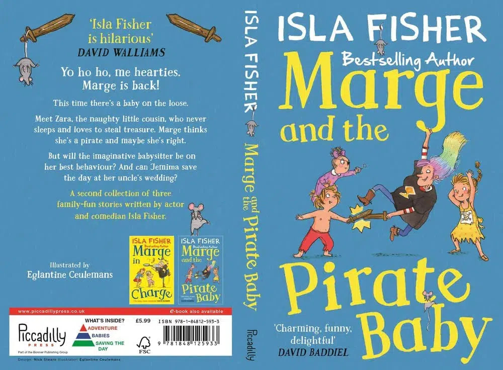 Marge #02 Marge and the Pirate Baby (Isla Fisher)-Fiction: 劇情故事 General-買書書 BuyBookBook