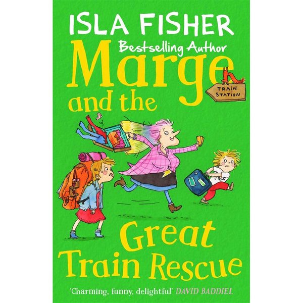 Marge #03 Marge and the Great Train Rescue (Isla Fisher)-Fiction: 劇情故事 General-買書書 BuyBookBook