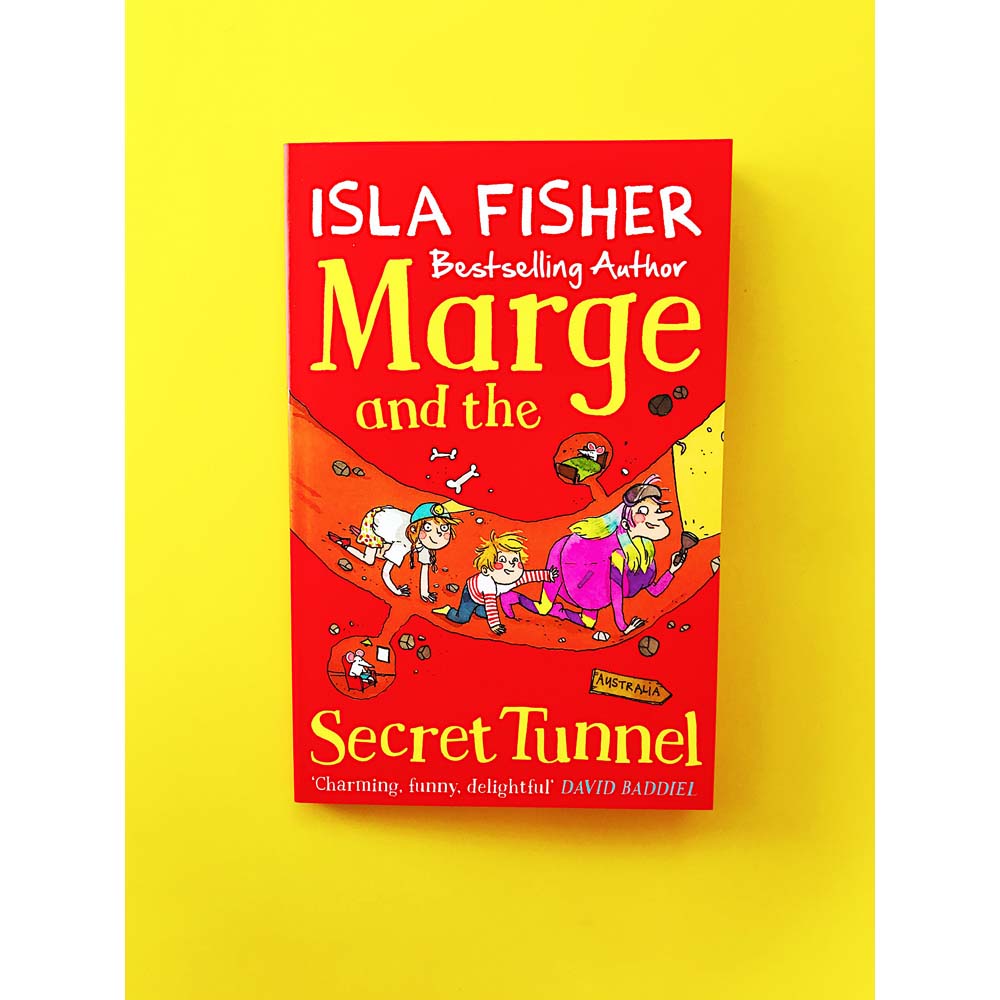 Marge #04 Marge and the Secret Tunnel (Isla Fisher)-Fiction: 劇情故事 General-買書書 BuyBookBook