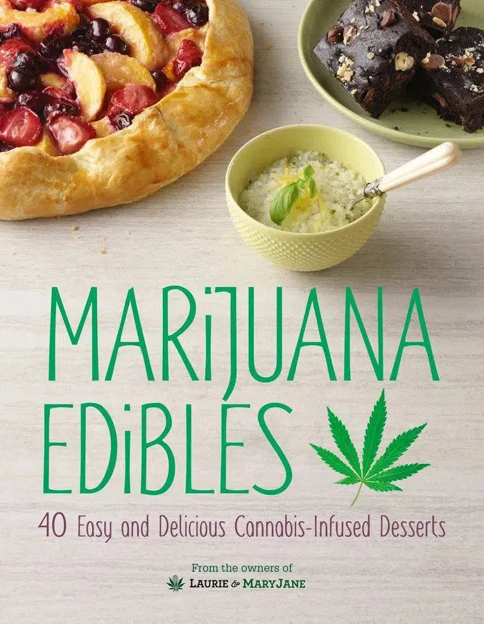 Marijuana Edibles-Gardening: plants and cultivation guides-買書書 BuyBookBook