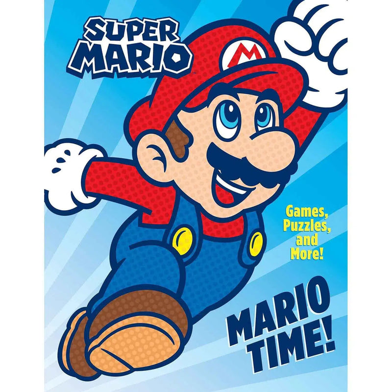 Super Mario - Mario Time!  (Nintendo) (Hardback) PRHUS