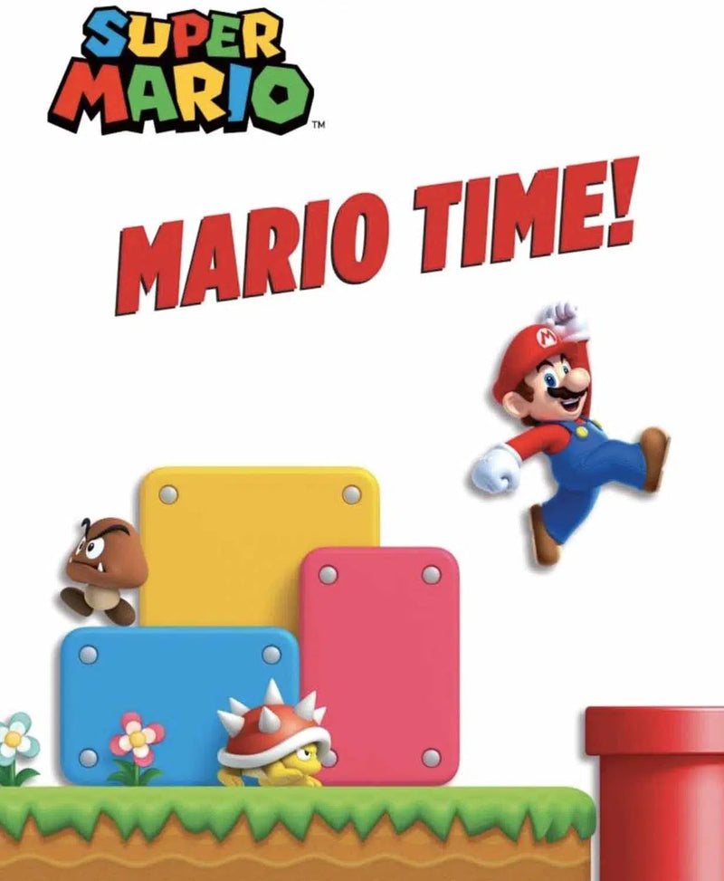 Super Mario - Mario Time!  (Nintendo) (Hardback) PRHUS