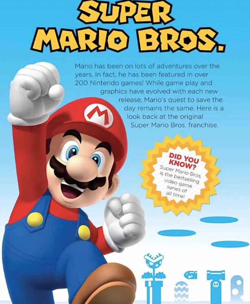 Super Mario - Mario Time!  (Nintendo) (Hardback) PRHUS