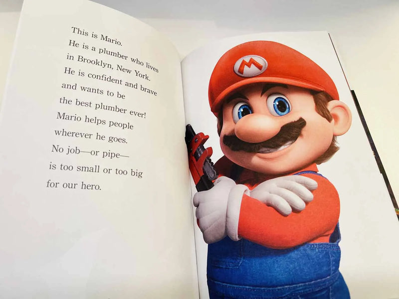 Mario's Big Adventure (Nintendo)(Super Mario Bro. Movie)(Step into Reading L3)-Fiction: 橋樑章節 Early Readers-買書書 BuyBookBook