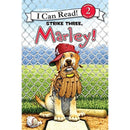 ICR: Marley: Strike Three, Marley! (I Can Read! L2)-Fiction: 橋樑章節 Early Readers-買書書 BuyBookBook