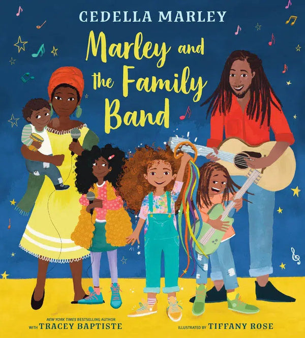 Marley and the Family Band-Children’s / Teenage fiction: General and modern fiction-買書書 BuyBookBook