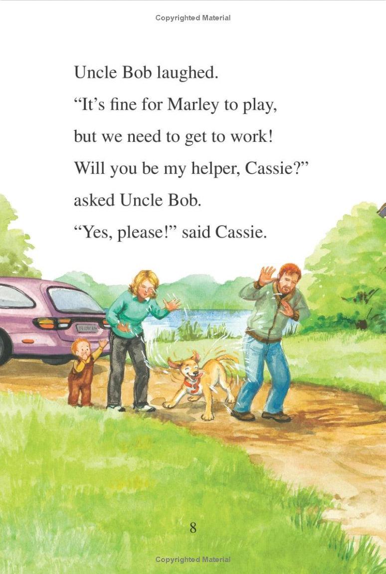 ICR: Marley: Farm Dog (I Can Read! L1)-Fiction: 橋樑章節 Early Readers-買書書 BuyBookBook