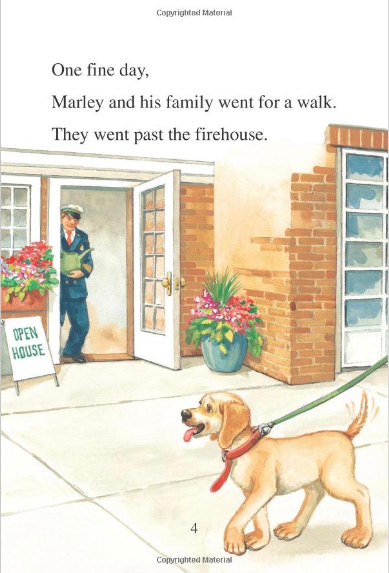 ICR: Marley: Firehouse Dog (I Can Read! L2)-Fiction: 橋樑章節 Early Readers-買書書 BuyBookBook