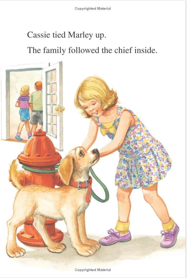 ICR: Marley: Firehouse Dog (I Can Read! L2)-Fiction: 橋樑章節 Early Readers-買書書 BuyBookBook