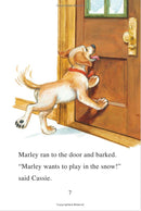ICR: Marley: Snow Dog Marley: A Winter and Holiday Book for Kids (I Can Read! L2)-Fiction: 橋樑章節 Early Readers-買書書 BuyBookBook