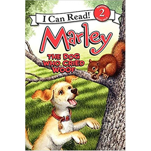ICR: Marley: The Dog Who Cried Woof (I Can Read! L2)-Fiction: 橋樑章節 Early Readers-買書書 BuyBookBook