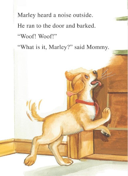 ICR: Marley: The Dog Who Cried Woof (I Can Read! L2)-Fiction: 橋樑章節 Early Readers-買書書 BuyBookBook