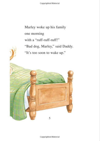 ICR: Marley's Big Adventure (I Can Read! L2)-Fiction: 橋樑章節 Early Readers-買書書 BuyBookBook