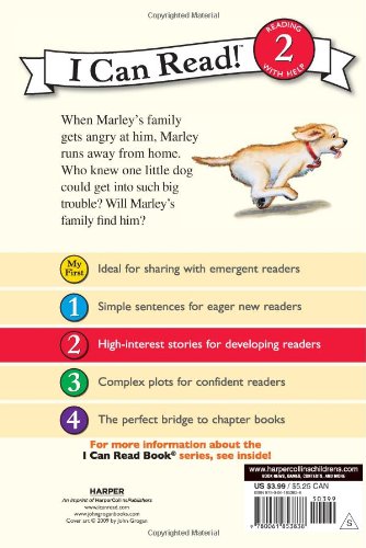 ICR: Marley's Big Adventure (I Can Read! L2)-Fiction: 橋樑章節 Early Readers-買書書 BuyBookBook