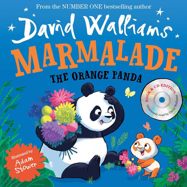 Marmalade - The Orange Panda (David Walliams)-Fiction: 兒童繪本 Picture Books-買書書 BuyBookBook