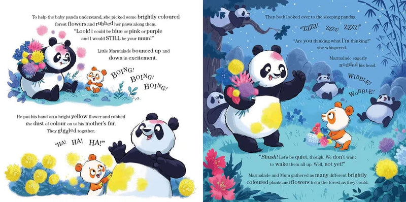 Marmalade - The Orange Panda (David Walliams)-Fiction: 兒童繪本 Picture Books-買書書 BuyBookBook