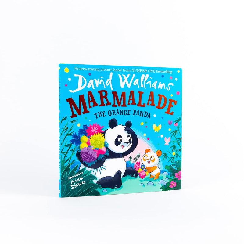 Marmalade - The Orange Panda (David Walliams)-Fiction: 兒童繪本 Picture Books-買書書 BuyBookBook