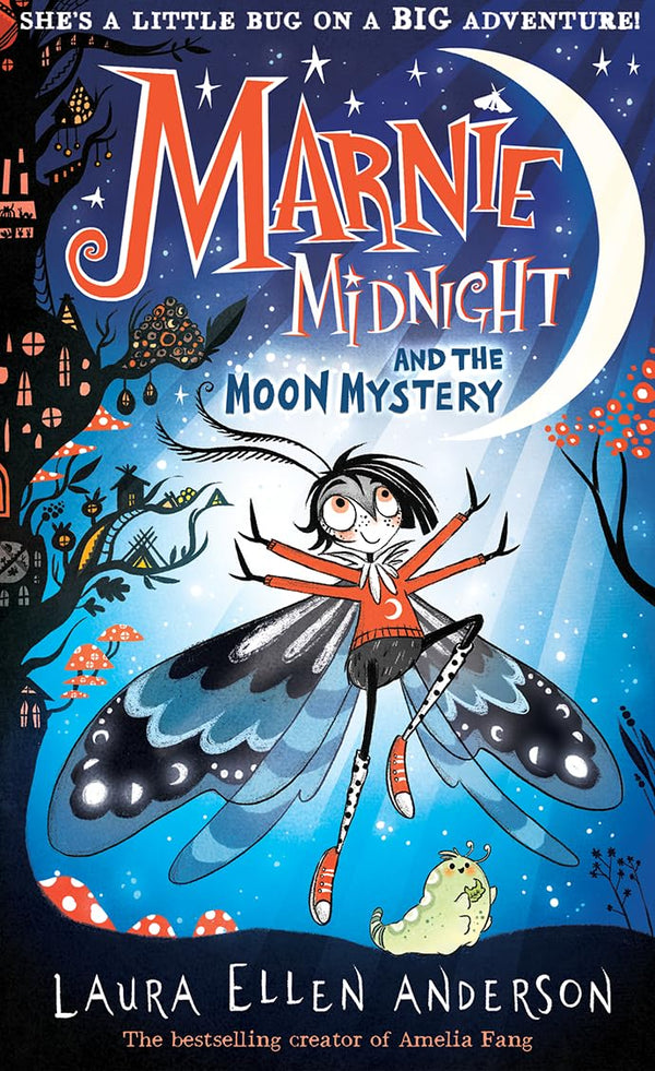 Marnie Midnight #01 and the Moon Mystery (Laura Ellen Anderson)-Children’s / Teenage fiction: Fantasy-買書書 BuyBookBook