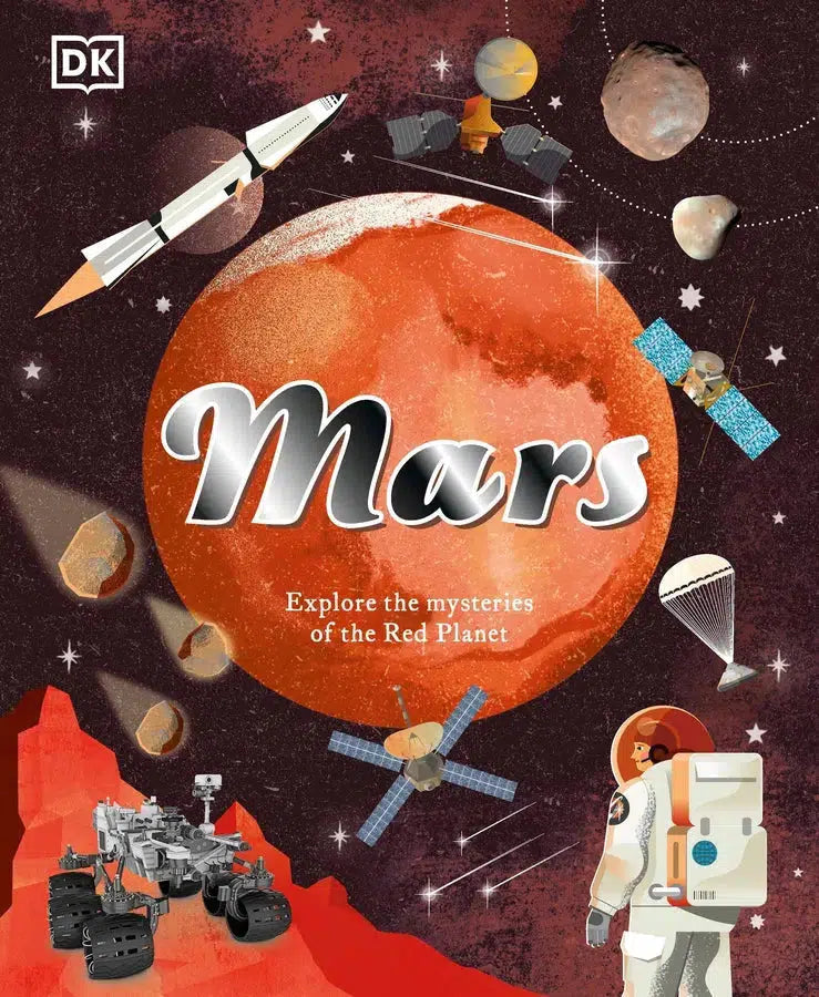 Mars-Children’s / Teenage general interest: Space, stars and the solar system-買書書 BuyBookBook