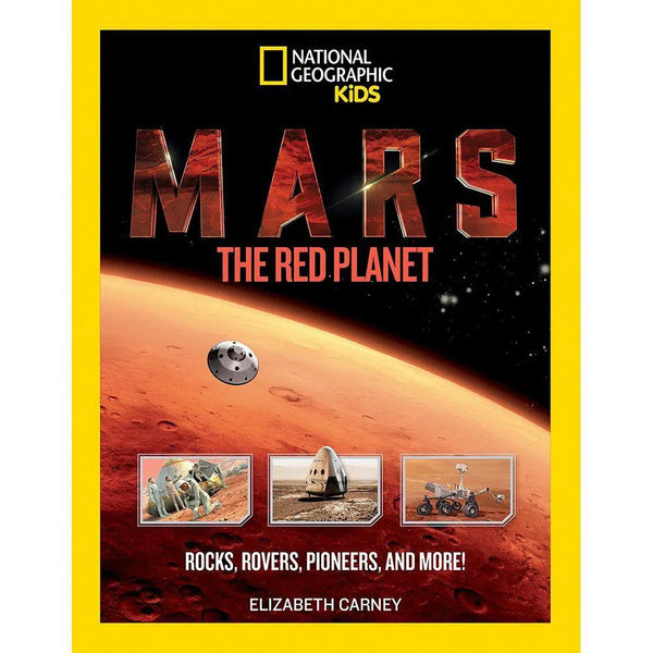 NGK: Mars The Red Planet National Geographic