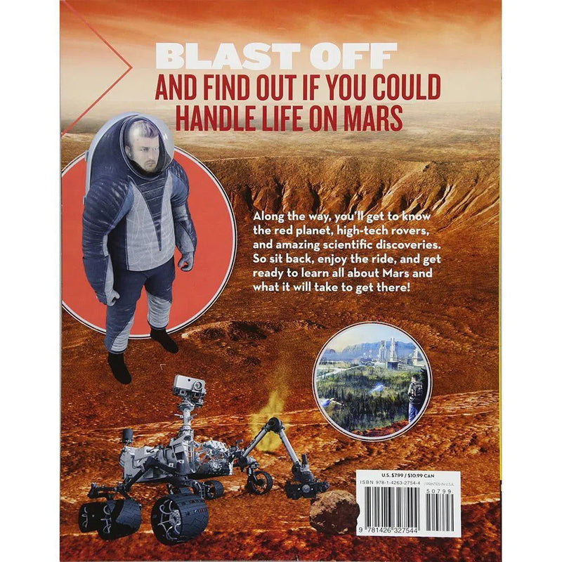 NGK: Mars The Red Planet National Geographic