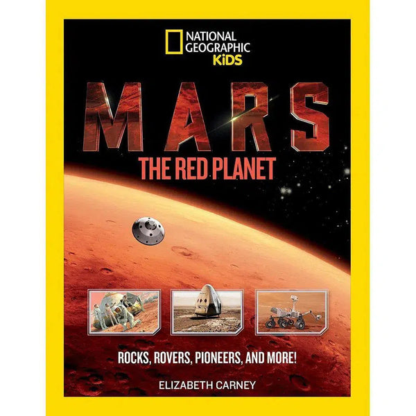 NGK: Mars The Red Planet National Geographic