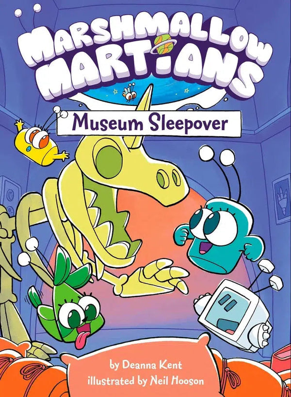 Marshmallow Martians: Museum Sleepover-Graphic novel / Comic book / Manga: genres-買書書 BuyBookBook