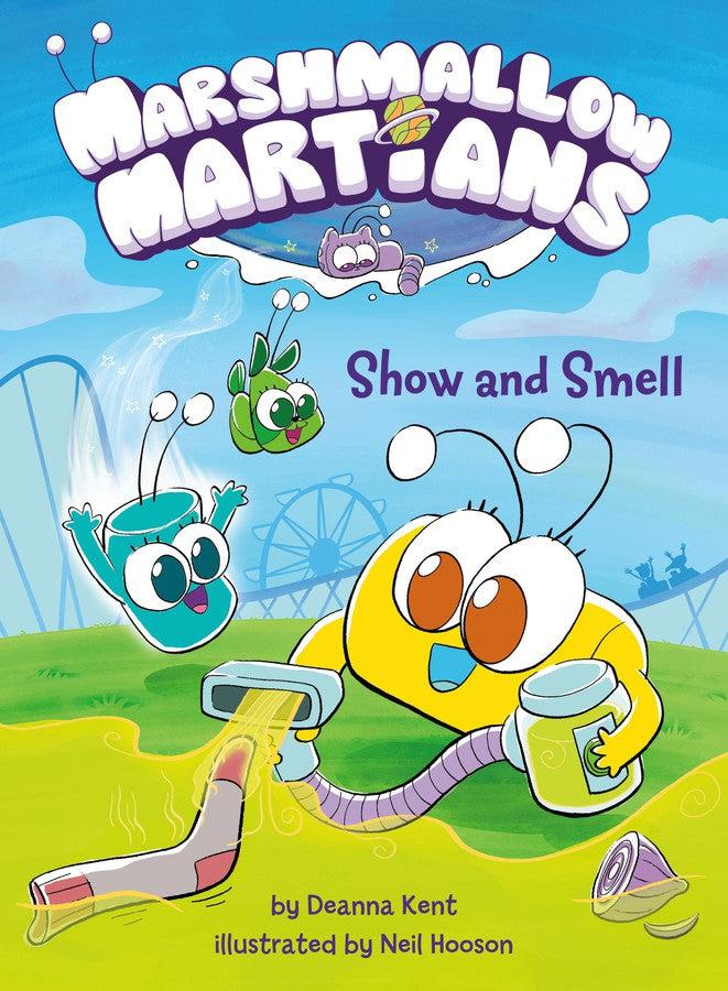 Marshmallow Martians: Show and Smell-Graphic novel / Comic book / Manga: genres-買書書 BuyBookBook