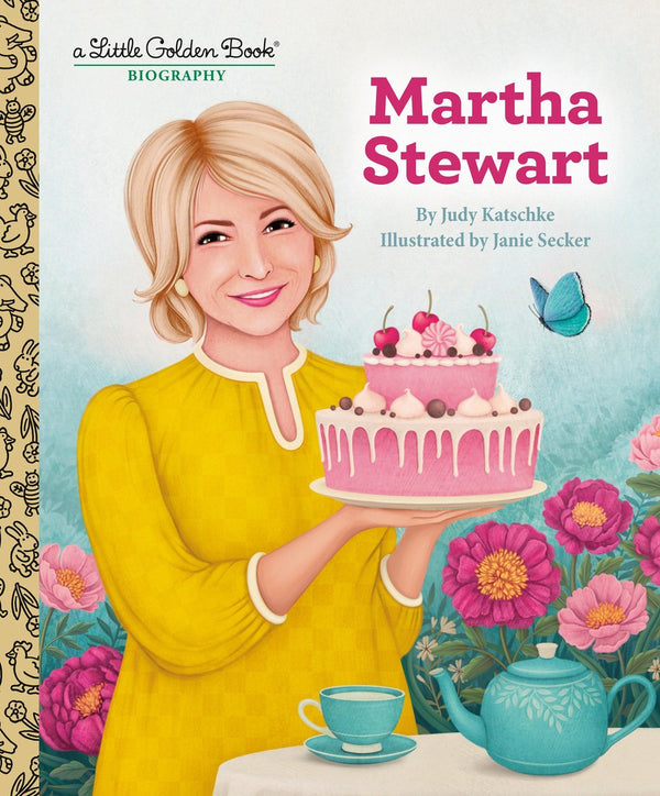 Martha Stewart: A Little Golden Book Biography-Children’s / Teenage general interest: Biography and autobiography-買書書 BuyBookBook