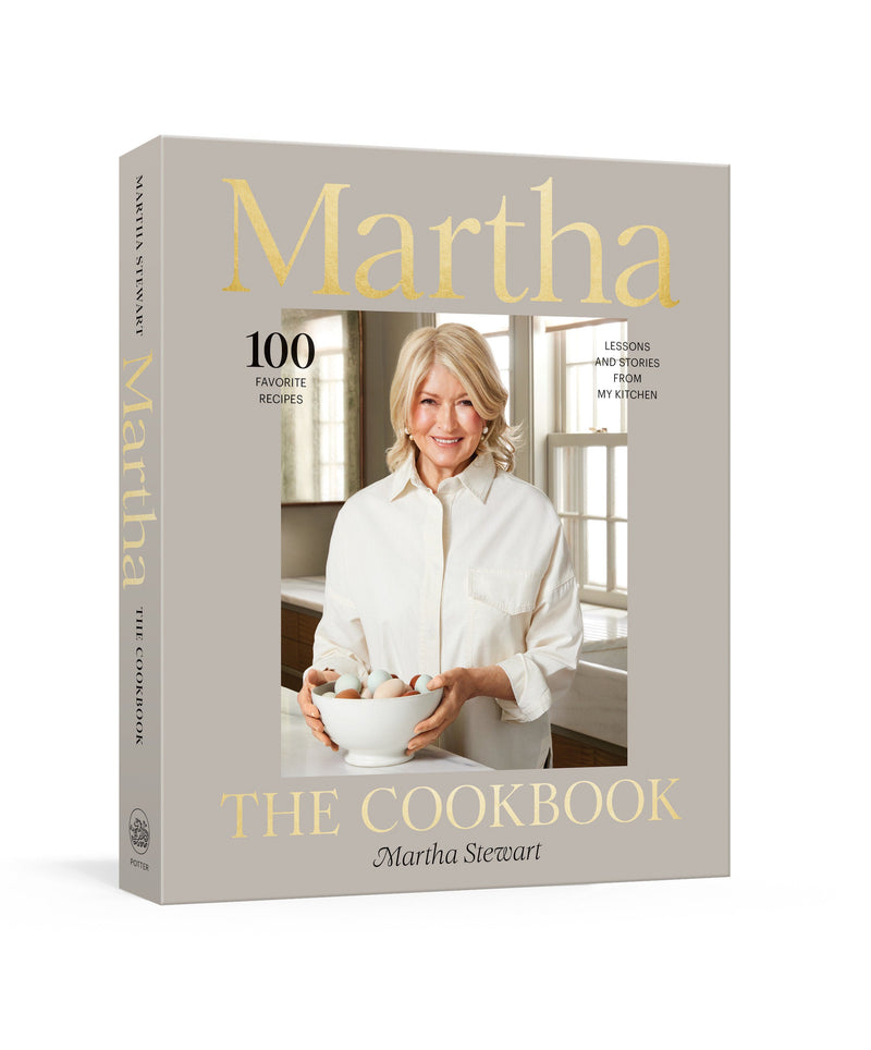 Martha: The Cookbook-Cookery / food and drink / food writing-買書書 BuyBookBook