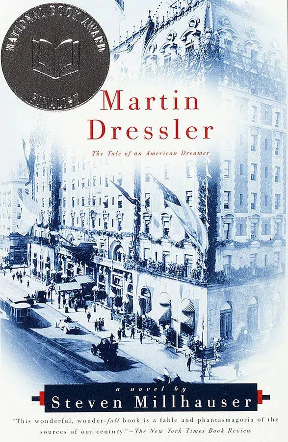 Martin Dressler-Fiction: Historical fiction-買書書 BuyBookBook