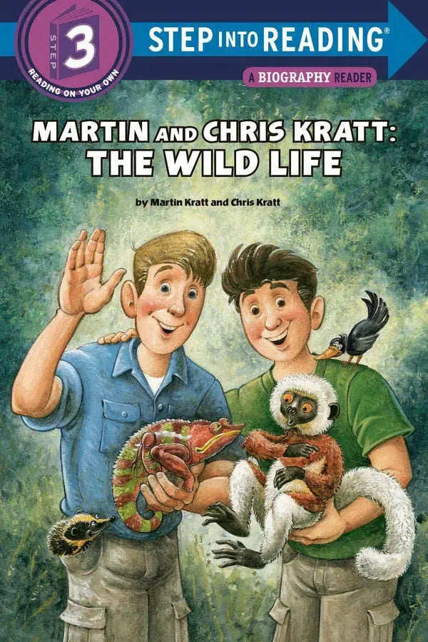 Martin and Chris Kratt: The Wild Life-Children’s / Teenage: Other general interest-買書書 BuyBookBook