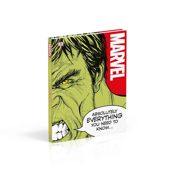 Marvel Absolutely Everything You Need To Know - 買書書 BuyBookBook