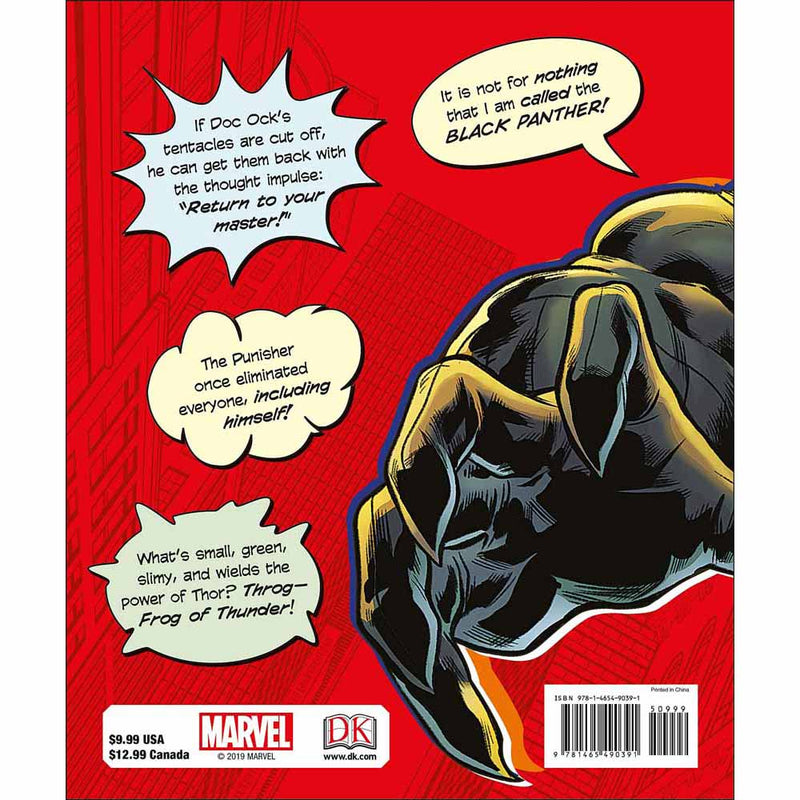 Marvel Absolutely Everything You Need To Know (Paperback) DK US