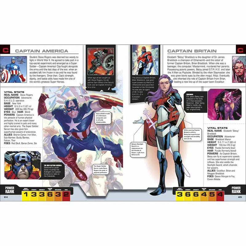 Marvel Avengers The Ultimate Character Guide New Edition-Children’s / Teenage fiction: General and modern fiction-買書書 BuyBookBook