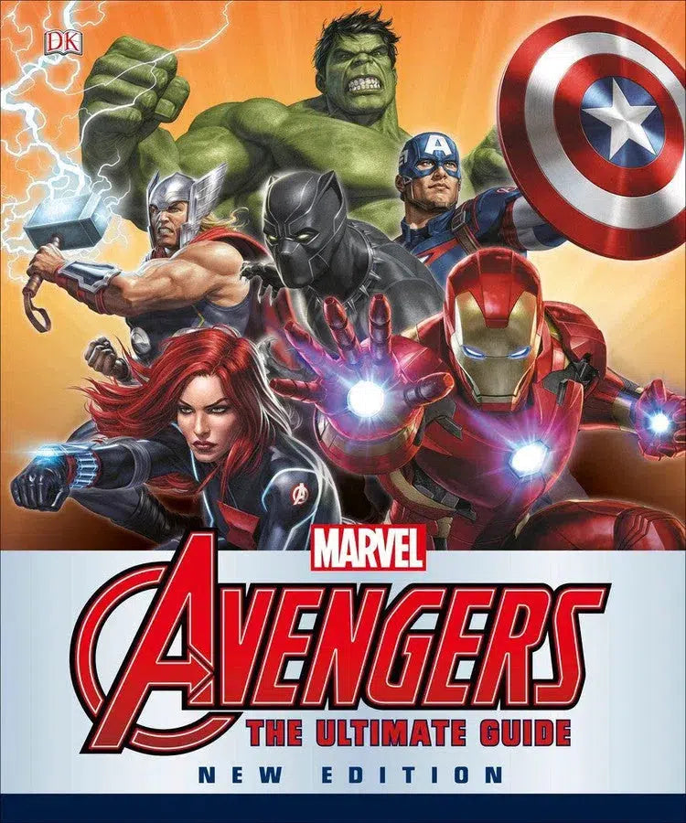 Marvel Avengers Ultimate Guide New Edition-Children’s / Teenage reference material-買書書 BuyBookBook